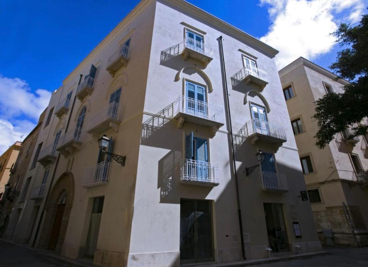 Trapani Albergo Diffuso Palazzo Mauro Luaran gambar