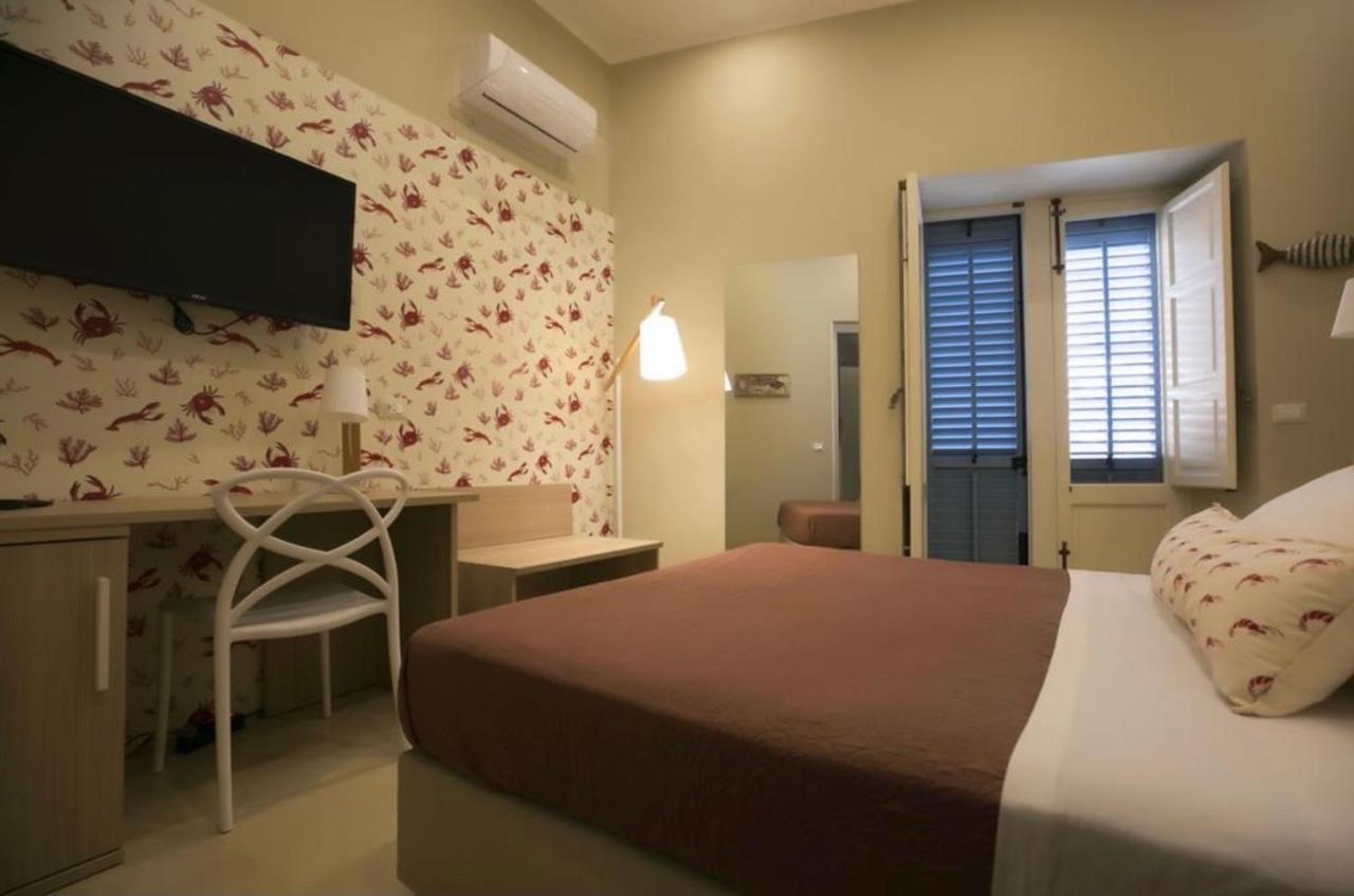 Trapani Albergo Diffuso Palazzo Mauro Luaran gambar
