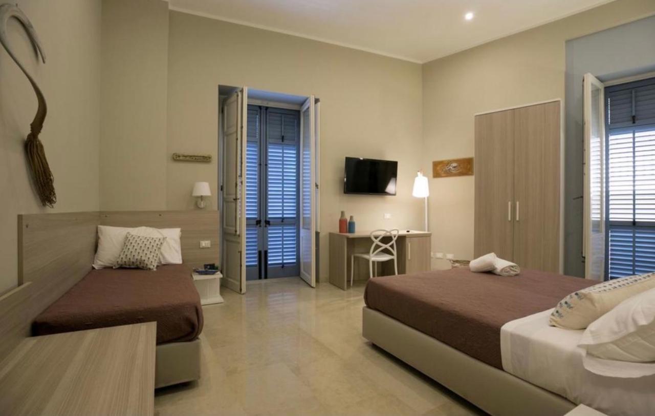 Trapani Albergo Diffuso Palazzo Mauro Luaran gambar